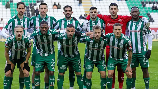 Süper Lig'de ikinci perde açıldı, Konyaspor'un tadı yok!