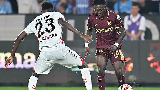 Süper Lig'de Karadeniz derbisi