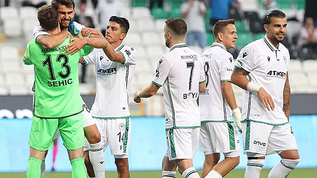 Süper Lig'de Konyaspor fırtınası
