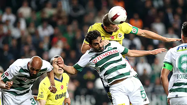Süper Lig'de pazar mesaisi
