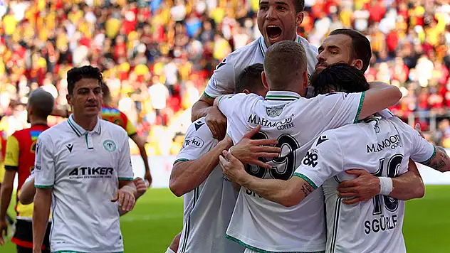 Süper Lig'e Konyaspor damgası 