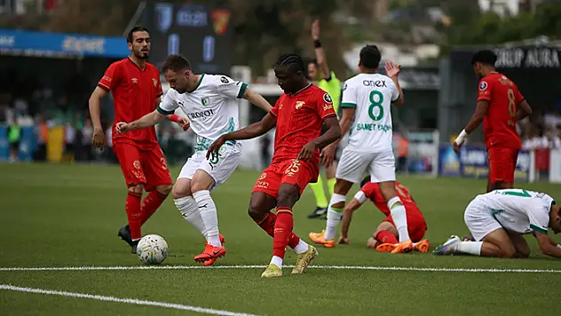 Süper Lig'e son bilet
