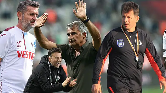 Süper Lig'e teknik direktör dayanmıyor
