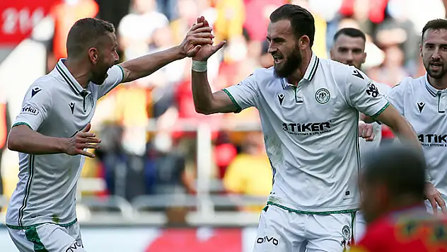 Süper Lig'in 12. haftasında 21 gol atıldı 