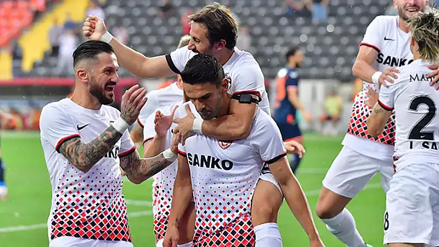 Süper Lig'in en erken golü atıldı 