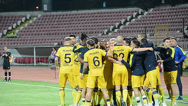 Süper Lig'in eşiğindeler
