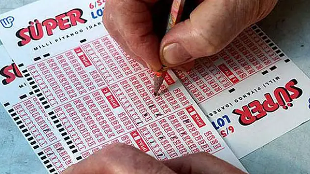 Süper Loto çekildi - İşte sonuçlar