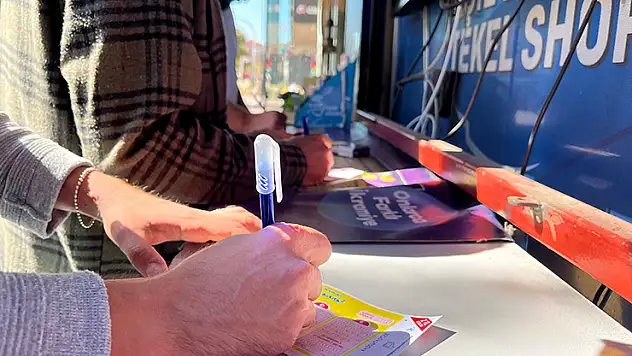 Süper Loto'da 147 milyonluk büyük ikramiye Bursa'ya çıktı