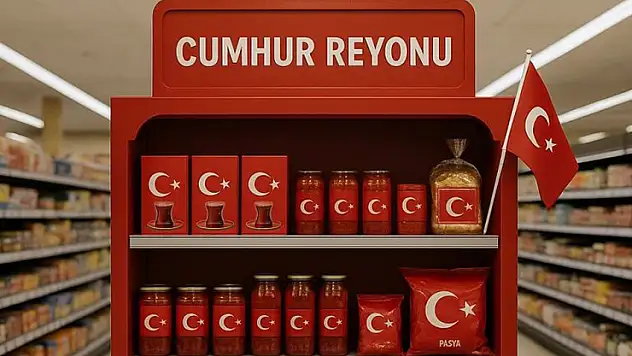 Marketlerde 'Cumhur Reyonu' kuruluyor mu?