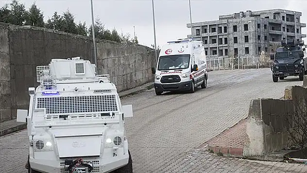 Sur'da 1 asker şehit oldu