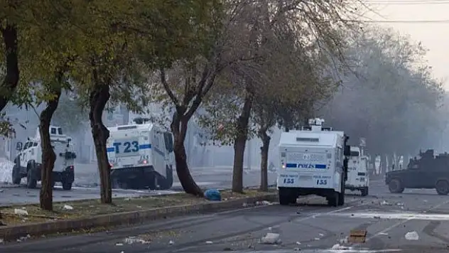 Sur'da sokağa çıkma yasağı kaldırıldı