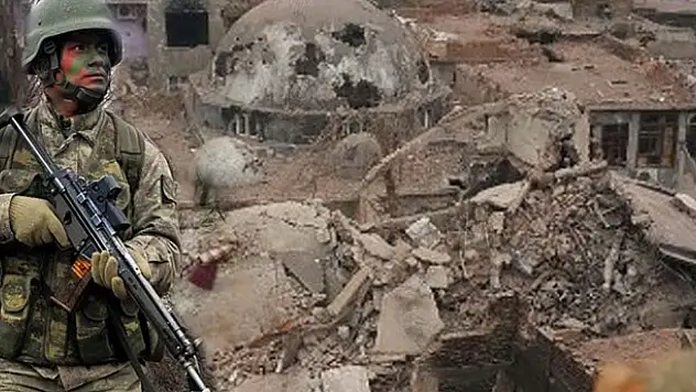 Sur'daki PKK'nın ana karargahı yerle bir edildi!
