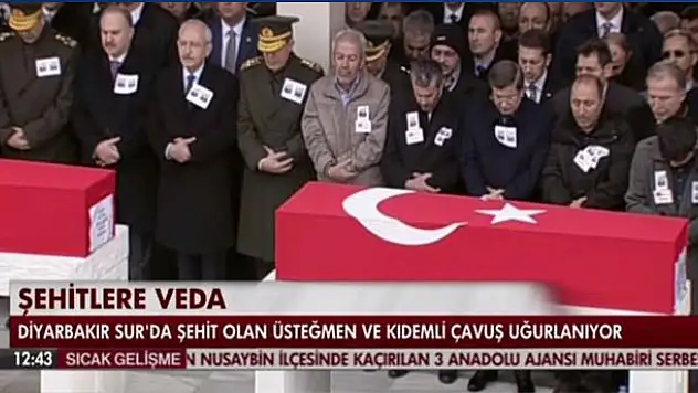 Sur şehidinin telefonundan çıkan vasiyet!