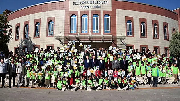 Sürdürebilir Temiz Okul Projesi (STOP) Konya'da hayata geçti