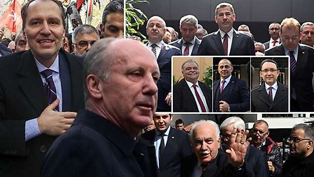 Süre doldu! Cumhurbaşkanı adaylığı için YSK'ya 7 başvuru 