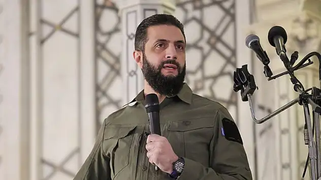 Suriye Cumhurbaşkanı Şara, Kürtlerin korunmasının terör örgütü PKK ile ilişkilendirilemeyeceğini söyledi