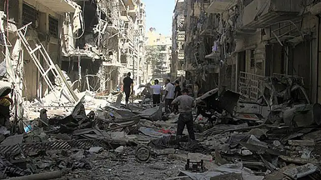 Suriye'de 2014'te hayatını kaybedenlerin sayısı