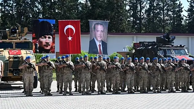 Suriye'de görev yapacak jandarma komandolar dualarla uğurlandı

