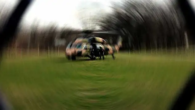 Suriye'de helikopter düştü! Tüm mürettebat hayatını kaybetti