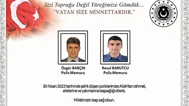 Suriye'de patlama! Valilik acı haberi duyurdu: 2 polis şehit oldu, 7 polis yaralandı
