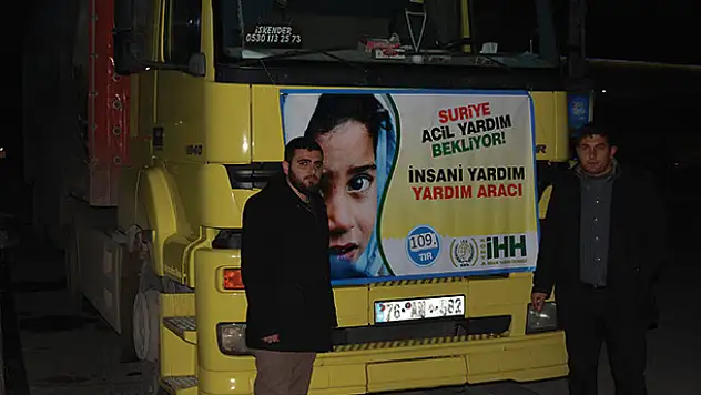Suriye'deki ihtiyaç sahiplerine Konya'dan yardım