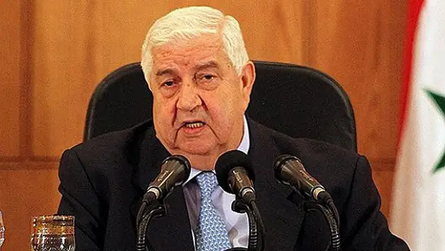 Suriye'den ilk açıklama geldi