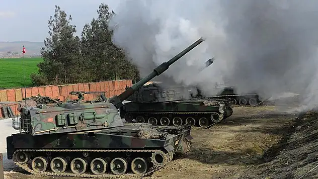Suriye'nin kuzeyinde 14 PKK/YPG'li terörist etkisiz hale getirildi
