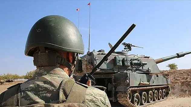Suriye'nin kuzeyinde 2 PKK/YPG'li terörist etkisiz hale getirildi
