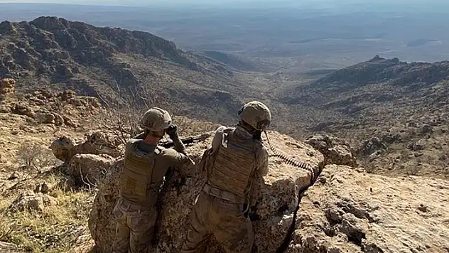 Suriye'nin kuzeyinde 4 PKK/YPG'li terörist etkisiz hale getirildi
