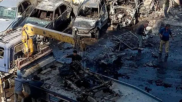 Suriye'nin kuzeyinde bombalı terör saldırısı: 18 ölü