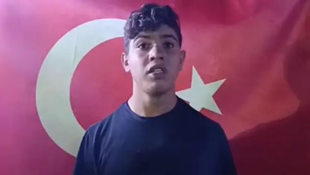 Suriye'nin kuzeyinde Türk bayrağına yönelik provokasyonda bulunanlar yakalandı
