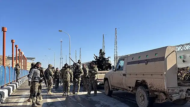Suriye ordusu, terör örgütü YPG/SDG'nin işgalindeki Tişrin Barajı'nı kontrol altına aldı