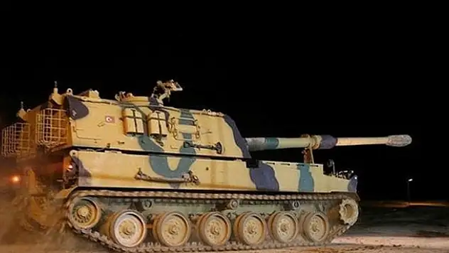 Suriye sınırına tank sevkiyatı