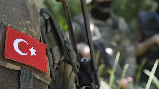 Suriye sınırında bir asker şehit