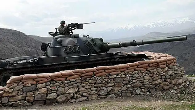 Suriye sınırında önlemler üst seviyede