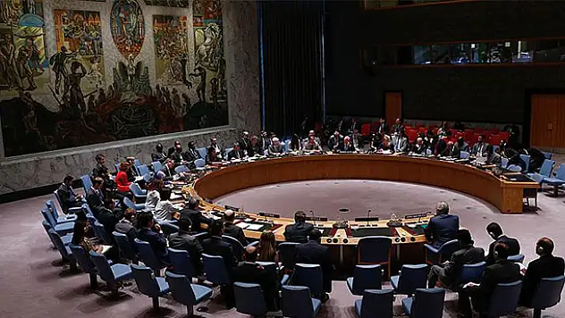 Suriye tasarısı BMGK'da kabul edildi