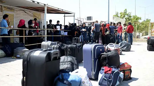 Suriye'ye dönenlerin sayısı 80 bini buldu