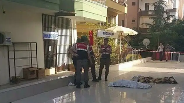 Suriyeli 2 çocuk 5. kattan düşerek öldü