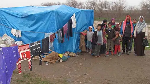 Suriyeli aile yardım bekliyor