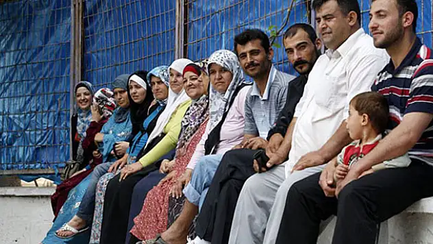 Suriyeli barındıran şehre teşvik