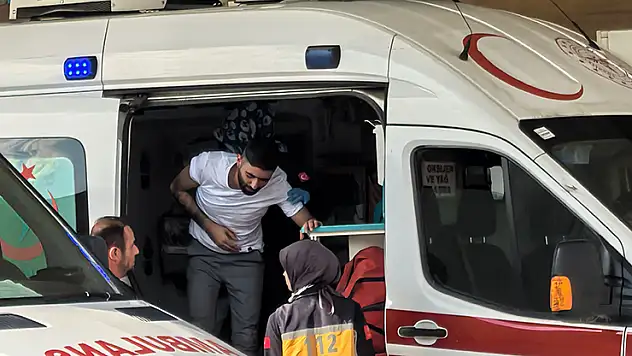Suriyeli firari hükümlü, mahkemede 15 yıl hapis cezası yüzüne okunurken bayıldı