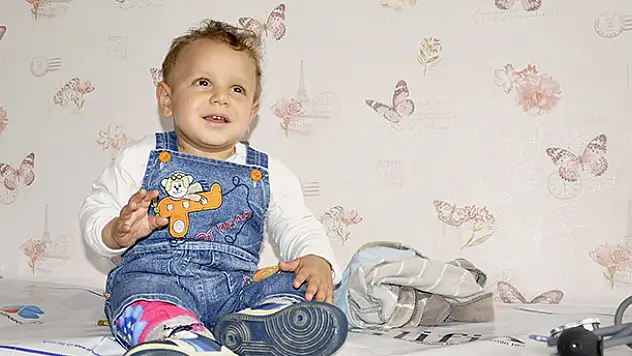 Suriyeli minik Halil Konya'da şifa buldu