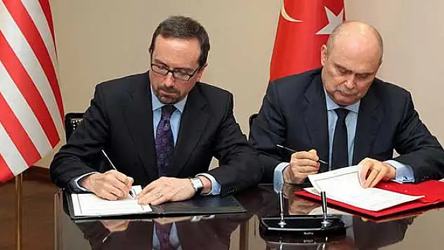 Suriyeli muhaliflerin eğitilmesine ilişkin anlaşma imzalandı