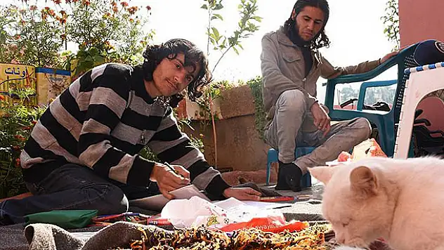 Suriyeli ressam engelsiz hayat için yardım bekliyor