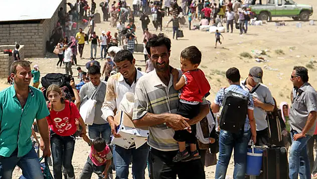 Suriyeli Sayısı 3 Milyon 644 Bin 342 oldu