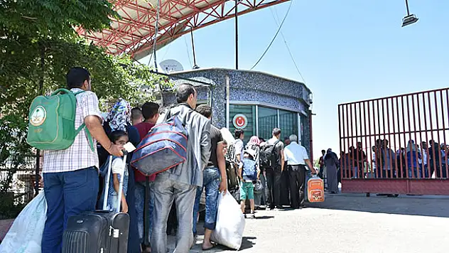Suriyeli sığınmacılar Türkiye'ye geri dönüyor