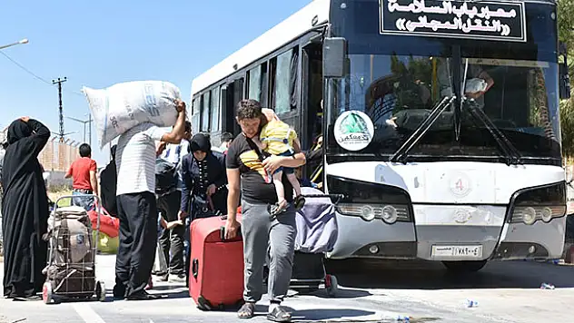 Suriyeliler için Almanya modeli masada!