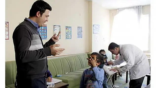 Suriyelilerin Türkçe öğrenme seferberliği