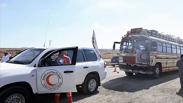 Suriye'nin Süveyda ilinde Dürzi silahlı gruplar ile Arap aşiretler arasında esir takası