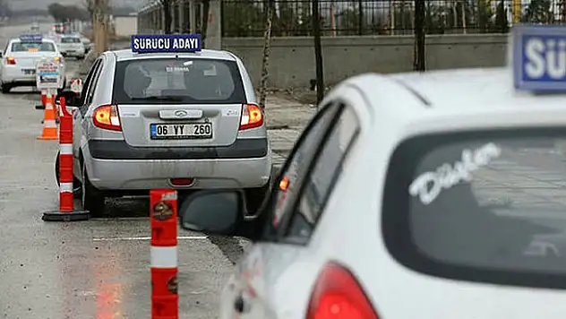 Sürücü kurslarına kota geliyor